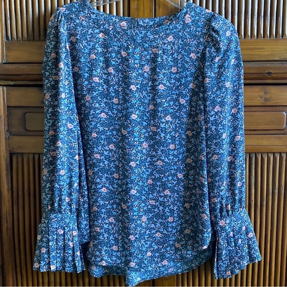 LOFT Long Sleeved Blouse
